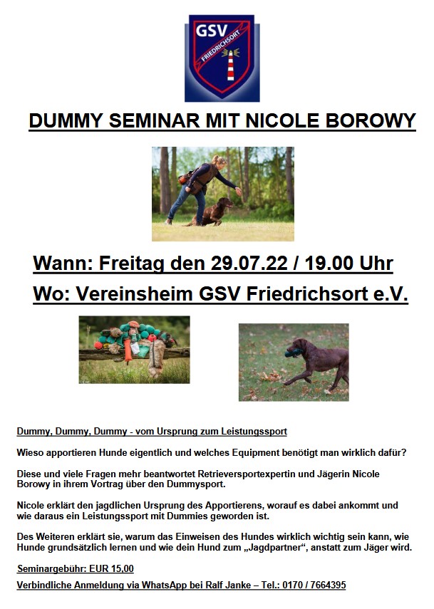 Dummy-Seminar